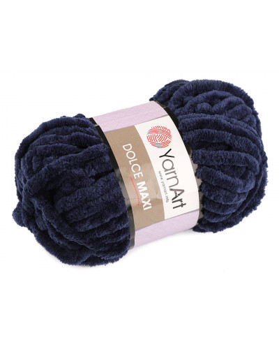 Fir de tricotat plușat Dolce Maxi, 200 g | Mimib