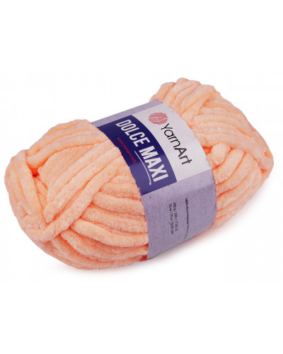 Fir de tricotat plușat Dolce Maxi, 200 g | Mimib