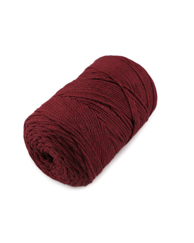 Fir de tricotat Macrame Cotton, 250 g | Mimib