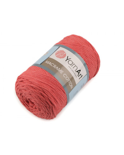 Fir de tricotat Macrame Cotton, 250 g | Mimib