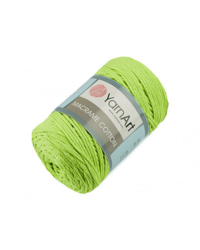 Fir de tricotat Macrame Cotton, 250 g | Mimib