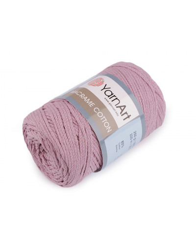 Fir de tricotat Macrame Cotton, 250 g | Mimib