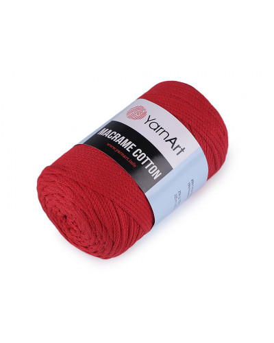 Fir de tricotat Macrame Cotton, 250 g | Mimib