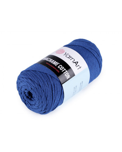 Fir de tricotat Macrame Cotton, 250 g | Mimib