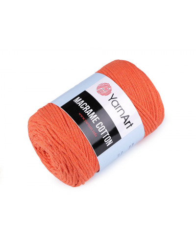 Fir de tricotat Macrame Cotton, 250 g | Mimib