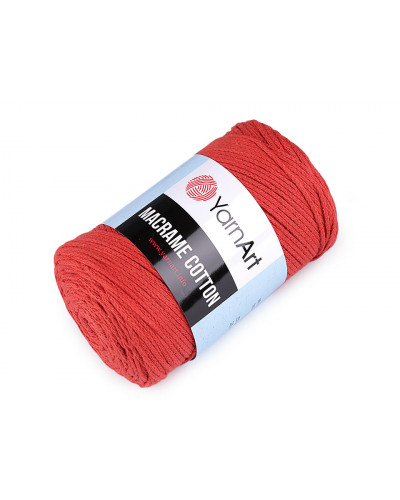 Fir de tricotat Macrame Cotton, 250 g | Mimib