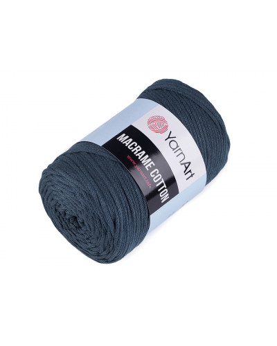 Fir de tricotat Macrame Cotton, 250 g | Mimib