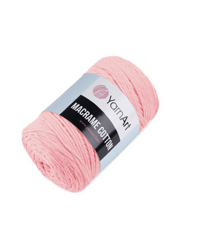 Fir de tricotat Macrame Cotton, 250 g | Mimib