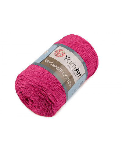 Fir de tricotat Macrame Cotton, 250 g | Mimib