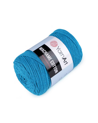 Fir de tricotat Macrame Cotton, 250 g | Mimib