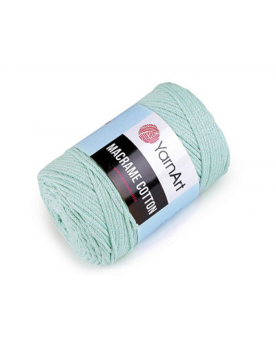 Fir de tricotat Macrame Cotton, 250 g | Mimib