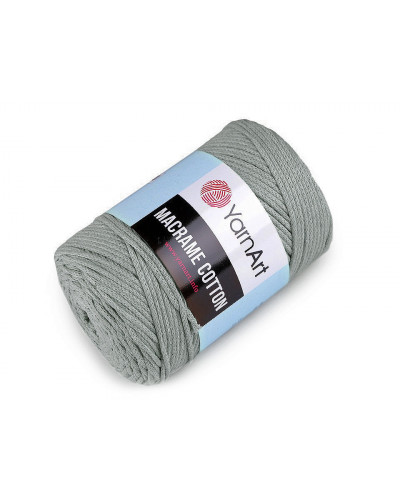 Fir de tricotat Macrame Cotton, 250 g | Mimib