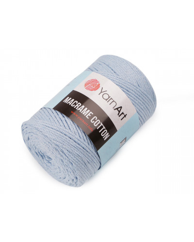 Fir de tricotat Macrame Cotton, 250 g | Mimib