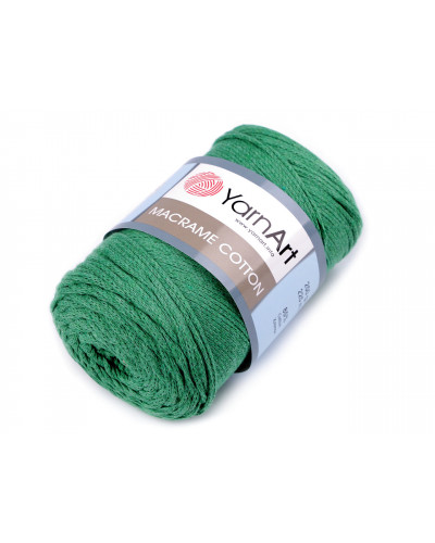 Fir de tricotat Macrame Cotton, 250 g | Mimib