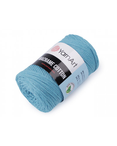 Fir de tricotat Macrame Cotton, 250 g | Mimib