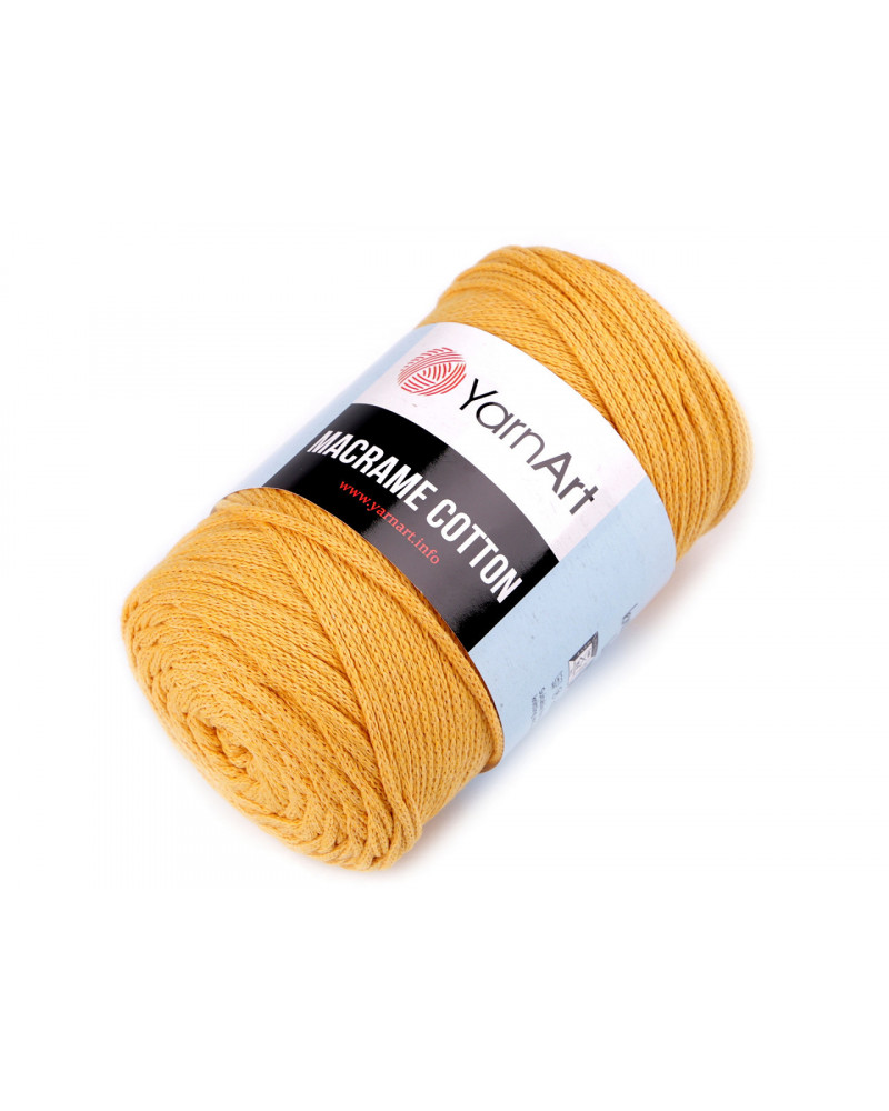 Fir de tricotat Macrame Cotton, 250 g | Mimib Fir de tricotat Macrame Cotton, 250 g | Mimib