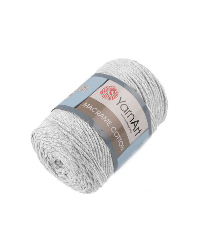 Fir de tricotat Macrame Cotton, 250 g | Mimib