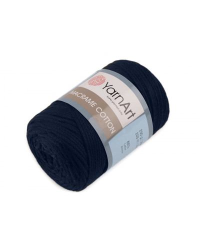 Fir de tricotat Macrame Cotton, 250 g | Mimib