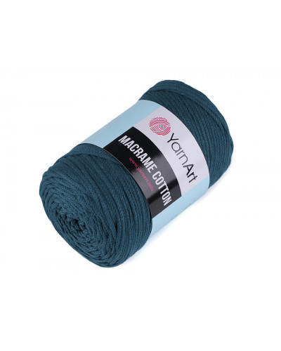 Fir de tricotat Macrame Cotton, 250 g | Mimib