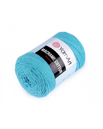 Fir de tricotat Macrame Cotton, 250 g | Mimib