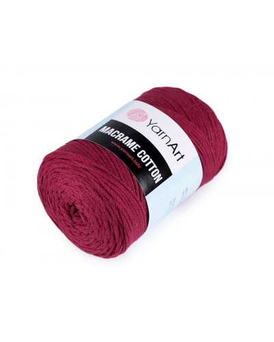 Fir de tricotat Macrame Cotton, 250 g | Mimib