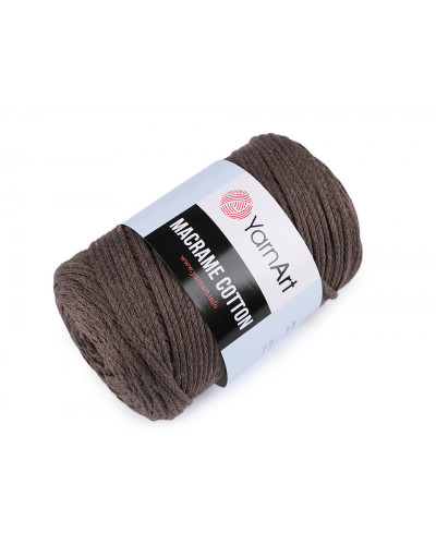 Fir de tricotat Macrame Cotton, 250 g | Mimib