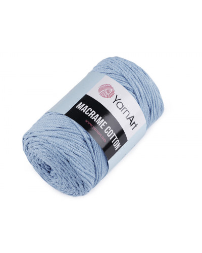 Fir de tricotat Macrame Cotton, 250 g | Mimib