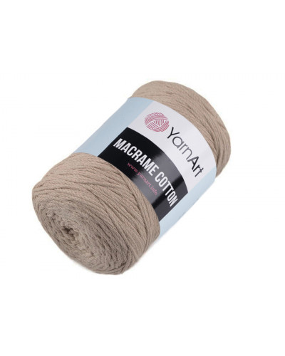 Fir de tricotat Macrame Cotton, 250 g | Mimib