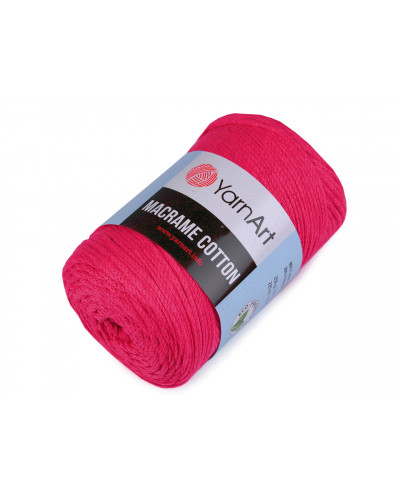 Fir de tricotat Macrame Cotton, 250 g | Mimib