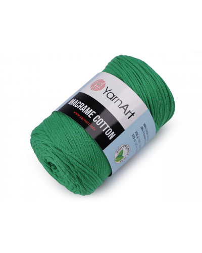 Fir de tricotat Macrame Cotton, 250 g | Mimib