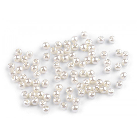 Perle plastic Glance, Ø4 mm | Mimib