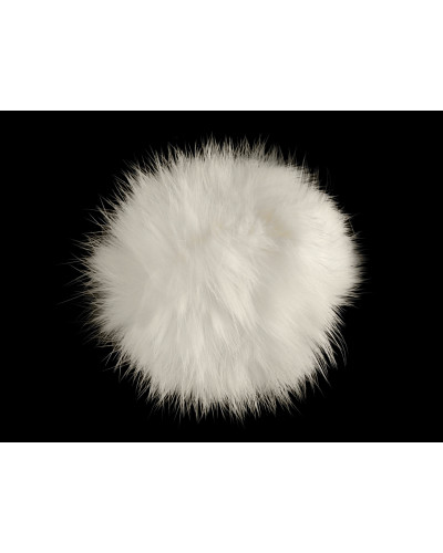 Pompon blană artificială, Ø4-6 cm | Mimib