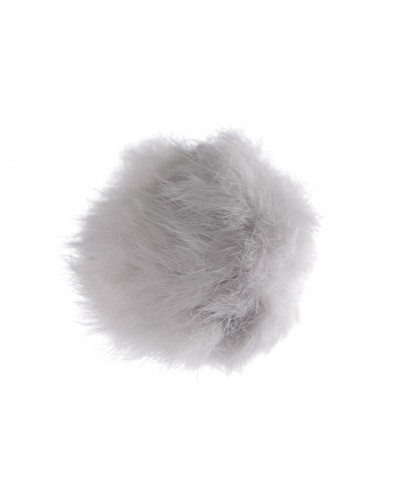 Pompon blană artificială, Ø4-6 cm | Mimib