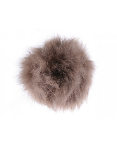 Pompon blană artificială, Ø4-6 cm | Mimib