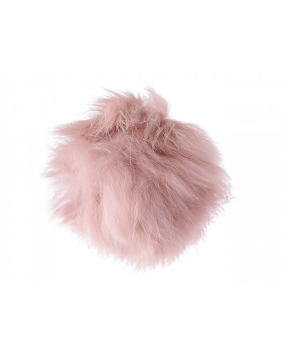 Pompon blană artificială, Ø4-6 cm | Mimib