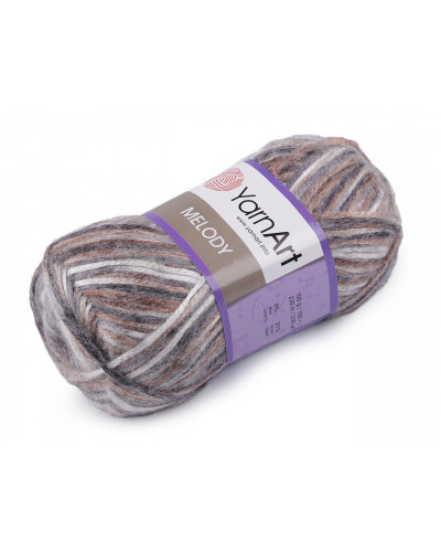 Fir de tricotat  Melody, 100 g | Mimib