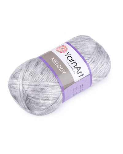 Fir de tricotat  Melody, 100 g | Mimib