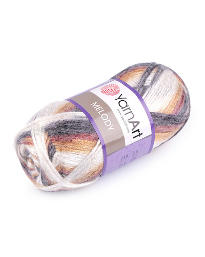 Fir de tricotat  Melody, 100 g | Mimib