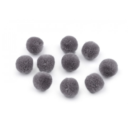 Pompoane Deluxe, Ø15 mm | Mimib