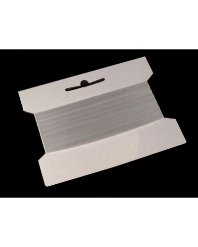 Elastic siliconic, lățime 6 mm | Mimib