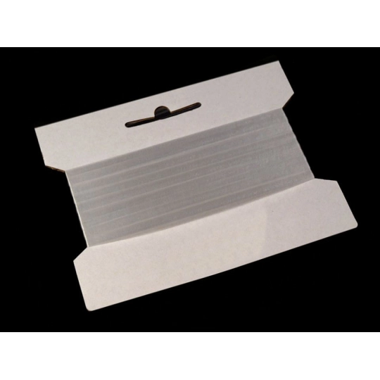 Elastic siliconic, lățime 6 mm | Mimib