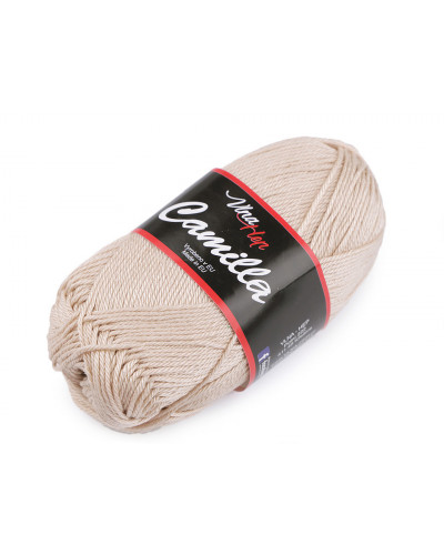 Fir de tricotat Camilla, 50 g | Mimib