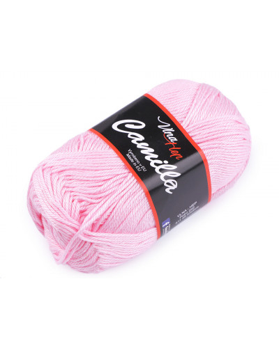 Fir de tricotat Camilla, 50 g | Mimib