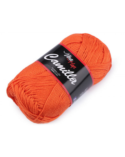 Fir de tricotat Camilla, 50 g | Mimib