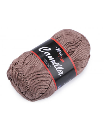 Fir de tricotat Camilla, 50 g | Mimib