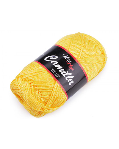 Fir de tricotat Camilla, 50 g | Mimib