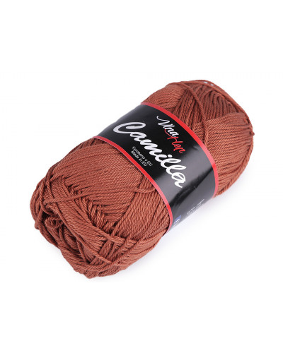 Fir de tricotat Camilla, 50 g | Mimib