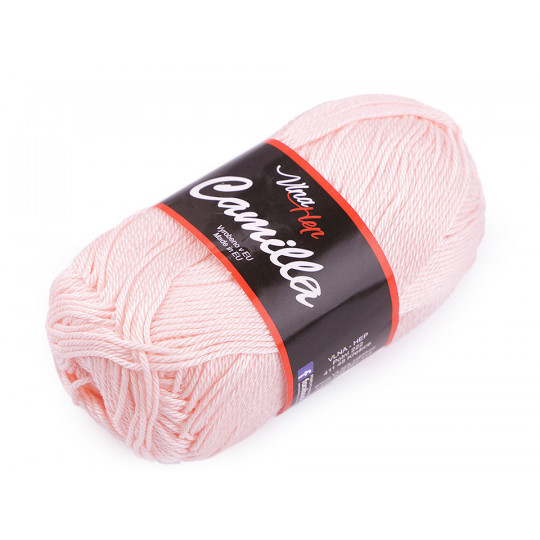 Fir de tricotat Camilla, 50 g | Mimib