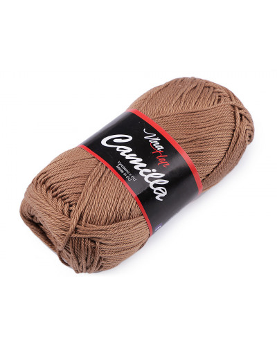 Fir de tricotat Camilla, 50 g | Mimib