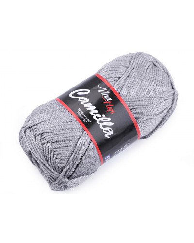 Fir de tricotat Camilla, 50 g | Mimib